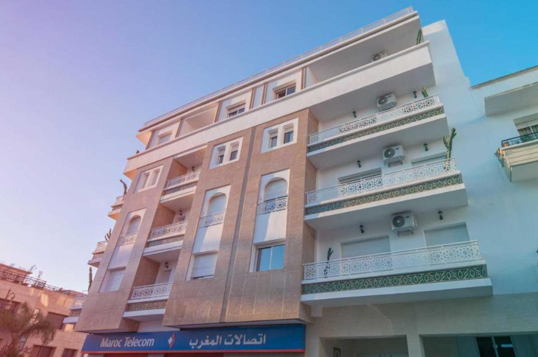 Stayhere Rabat - Hassan - Authentic Residence Экстерьер фото