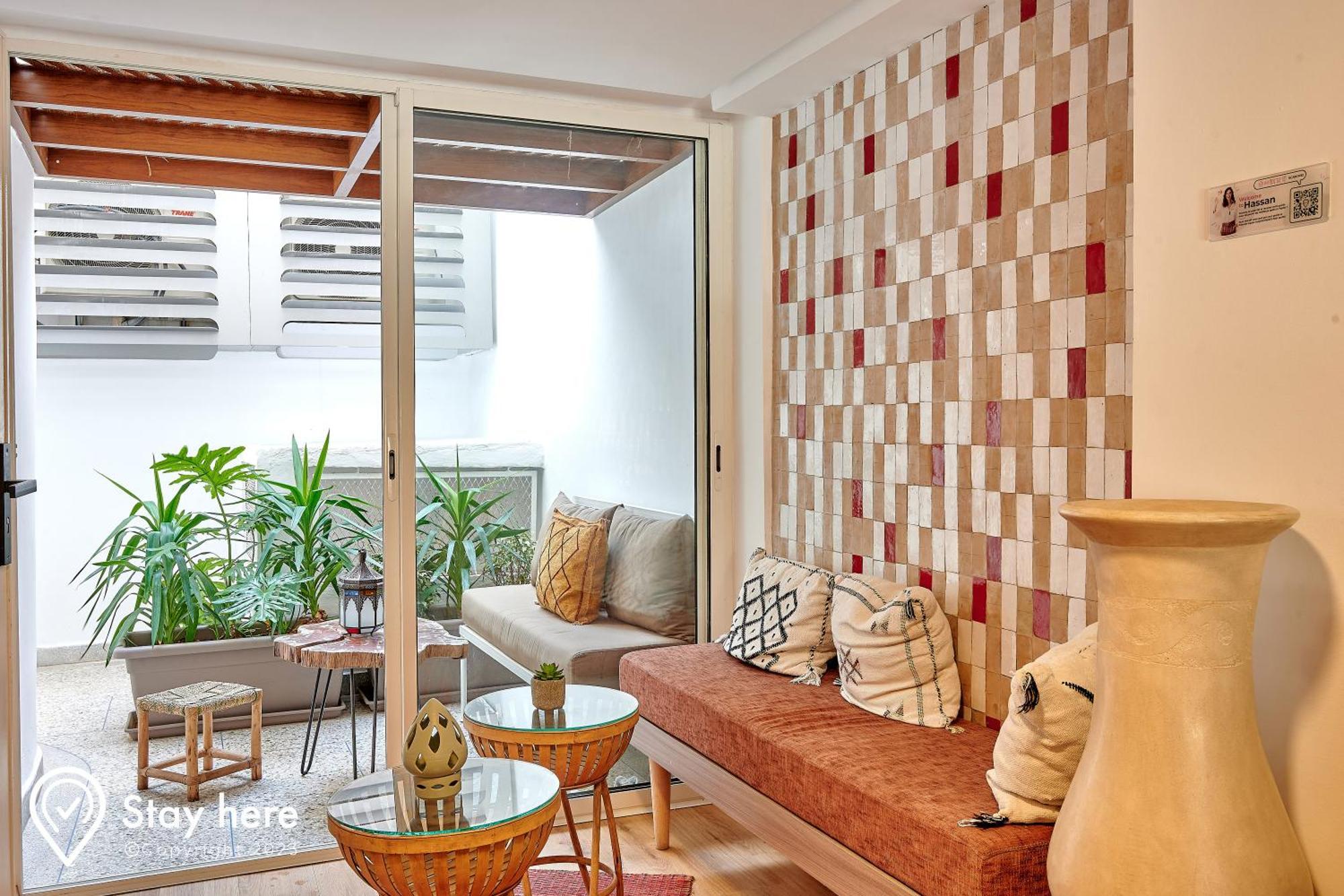 Stayhere Rabat - Hassan - Authentic Residence Экстерьер фото
