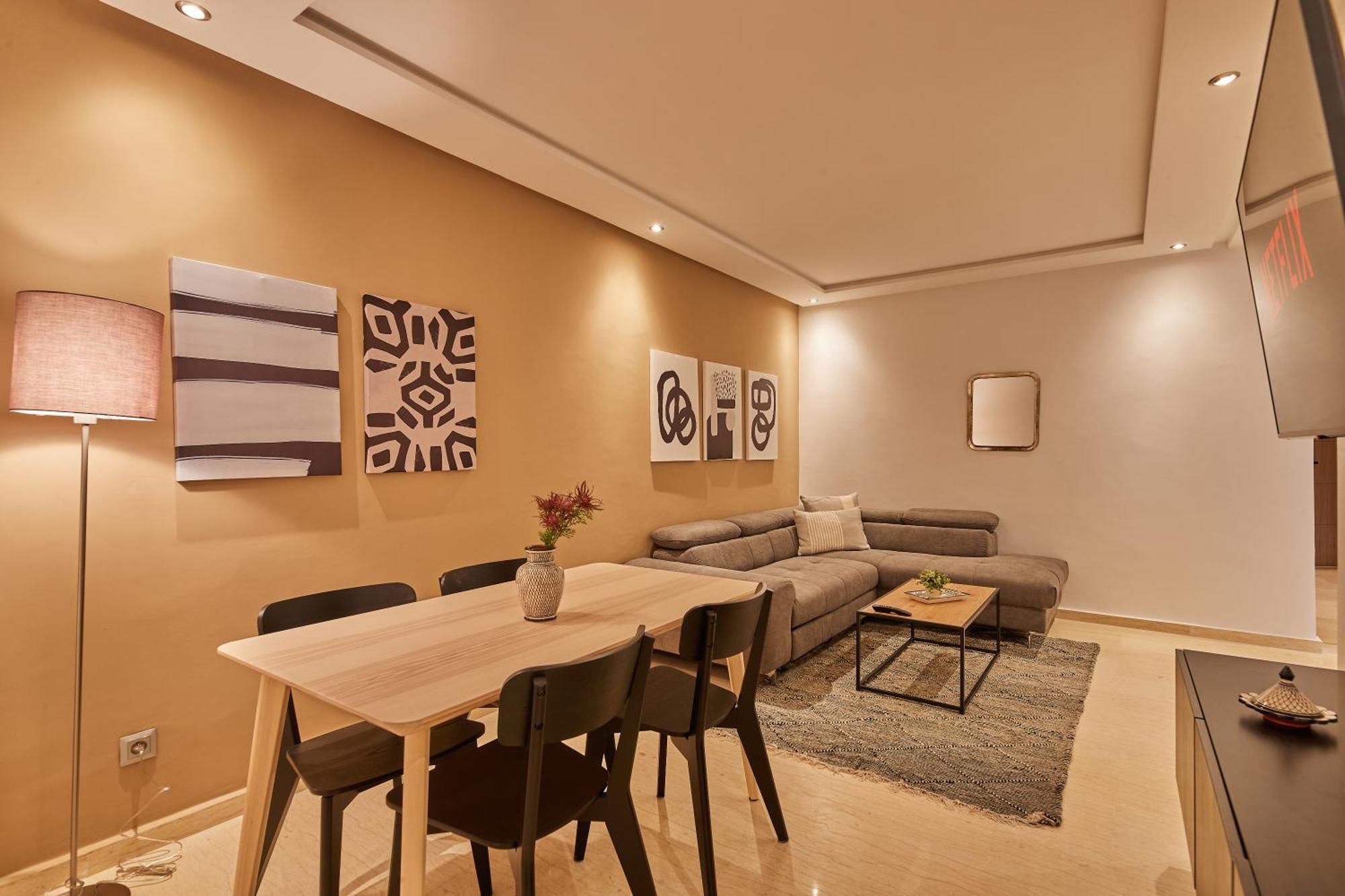 Stayhere Rabat - Hassan - Authentic Residence Экстерьер фото