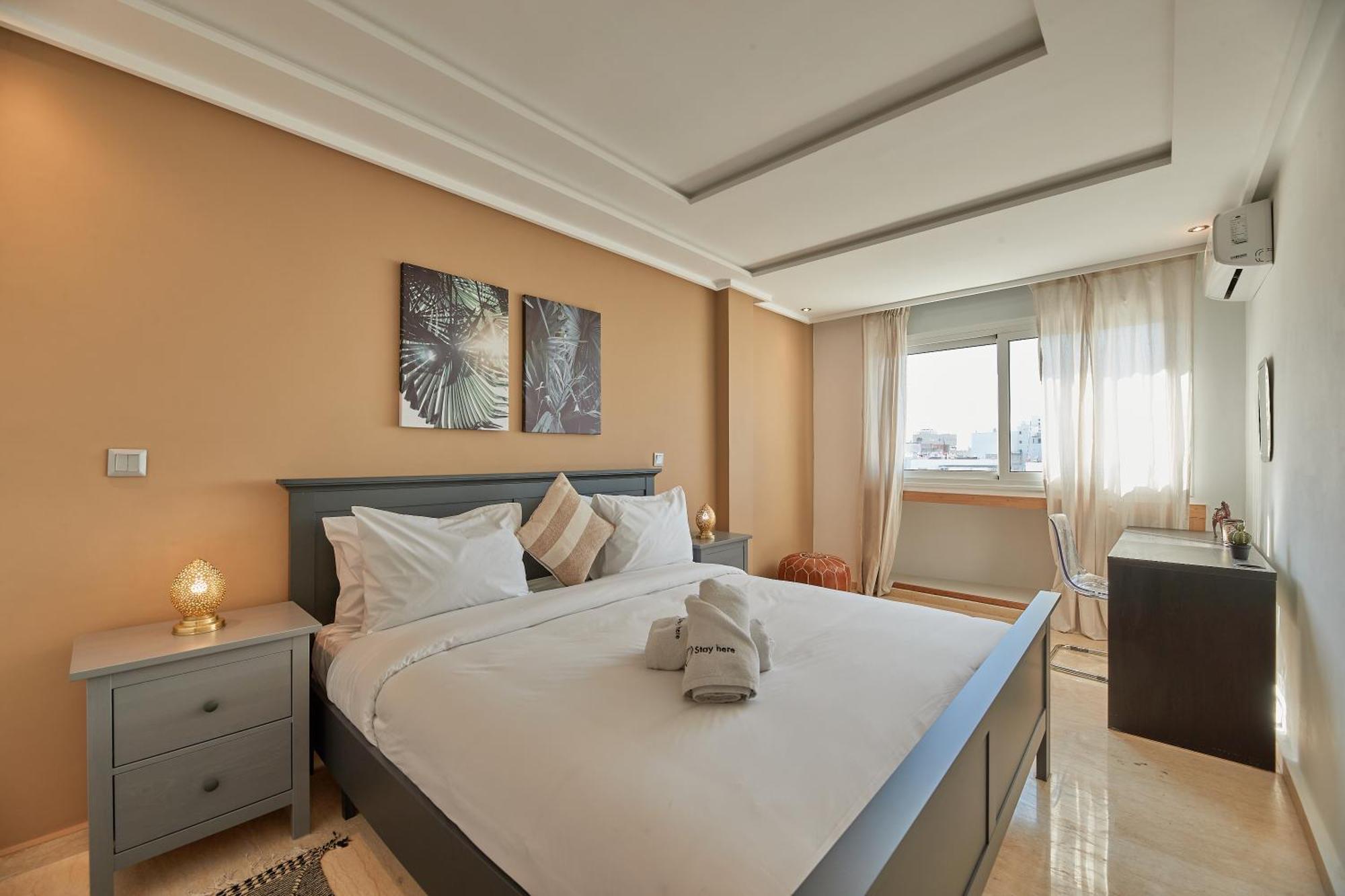 Stayhere Rabat - Hassan - Authentic Residence Экстерьер фото