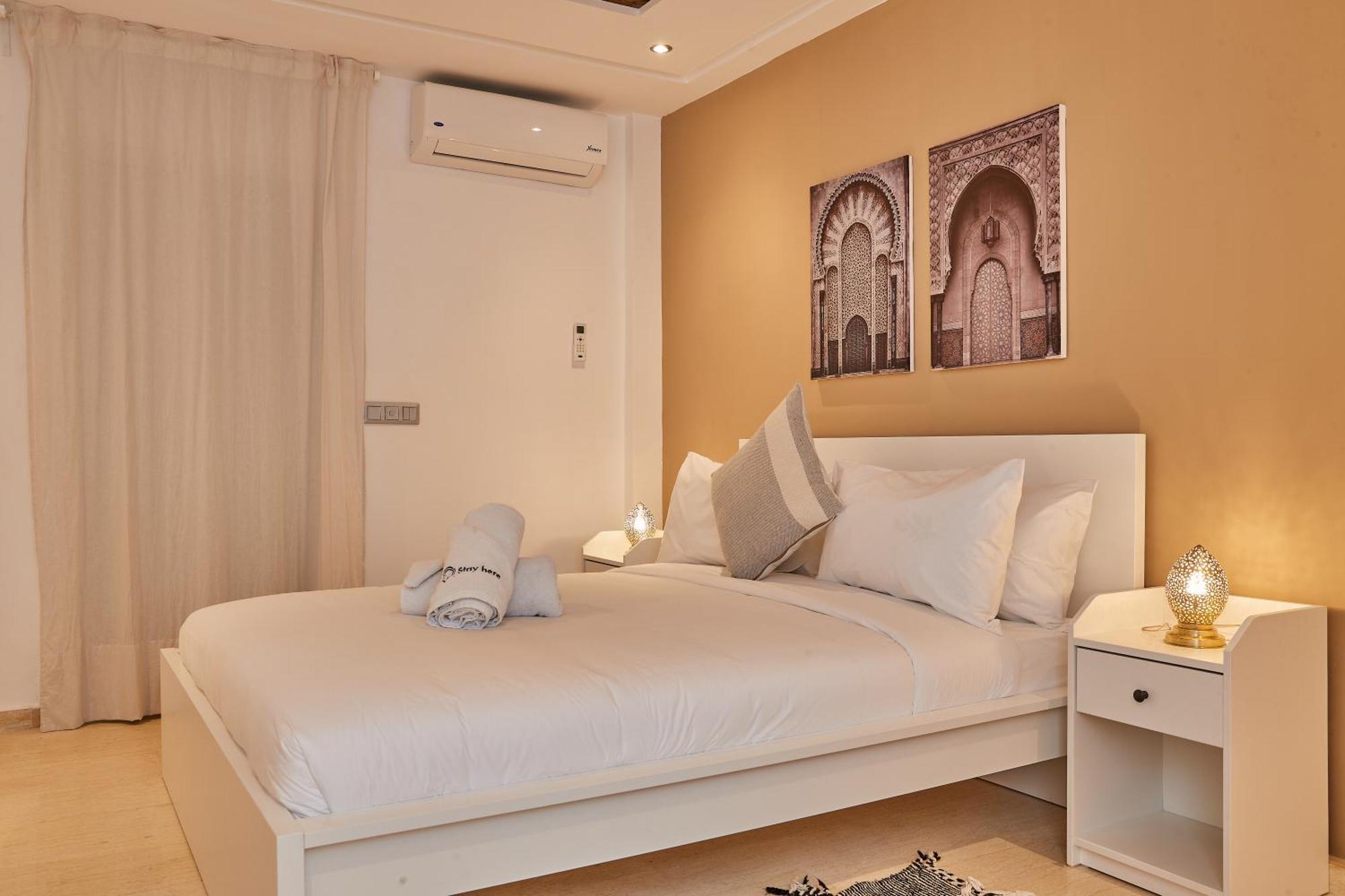 Stayhere Rabat - Hassan - Authentic Residence Экстерьер фото