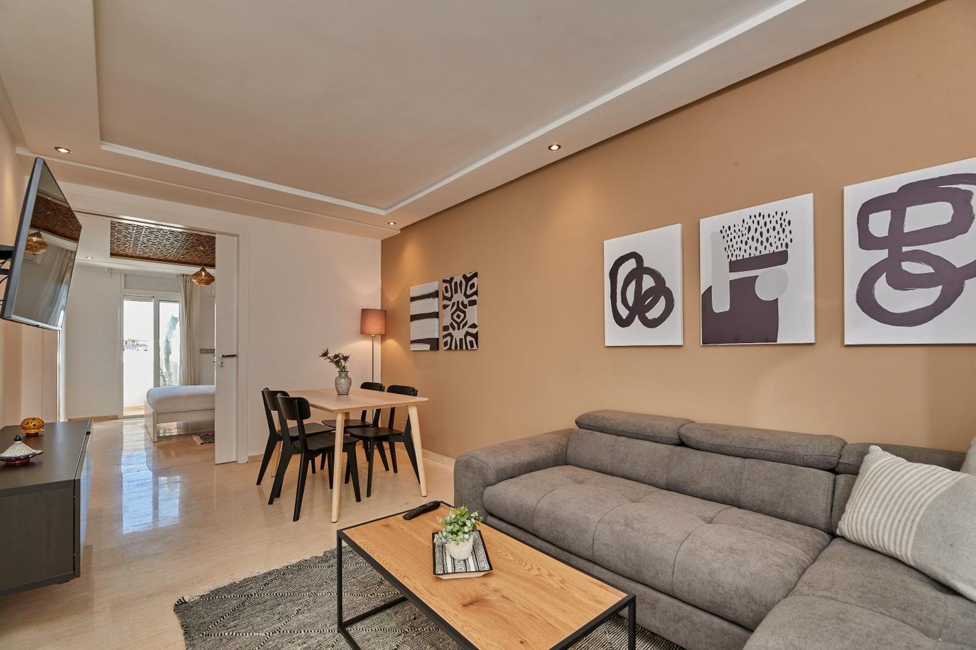 Stayhere Rabat - Hassan - Authentic Residence Экстерьер фото