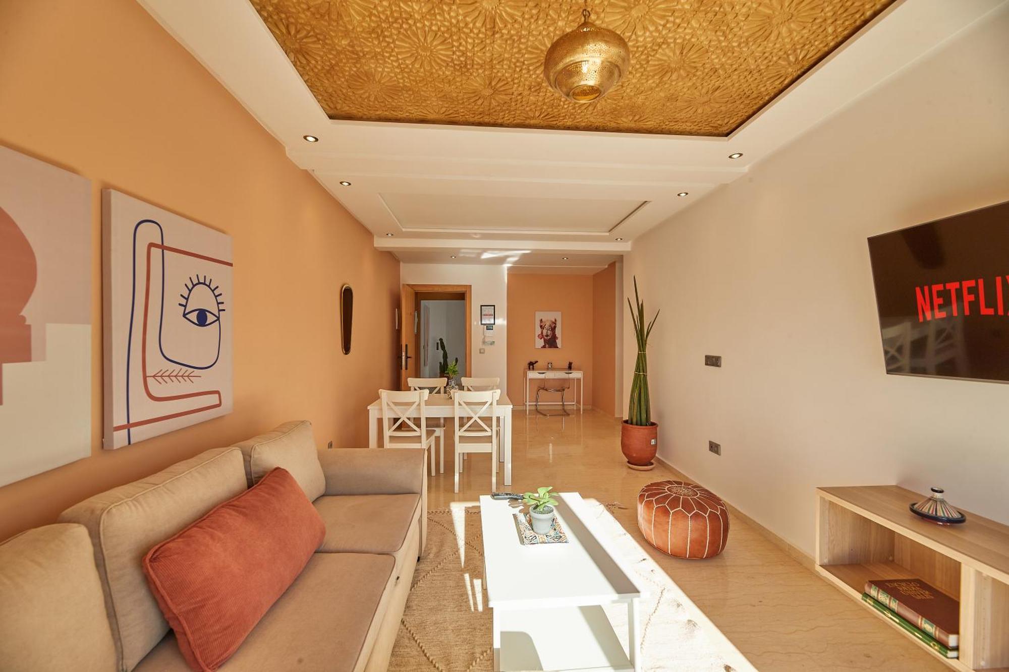 Stayhere Rabat - Hassan - Authentic Residence Экстерьер фото