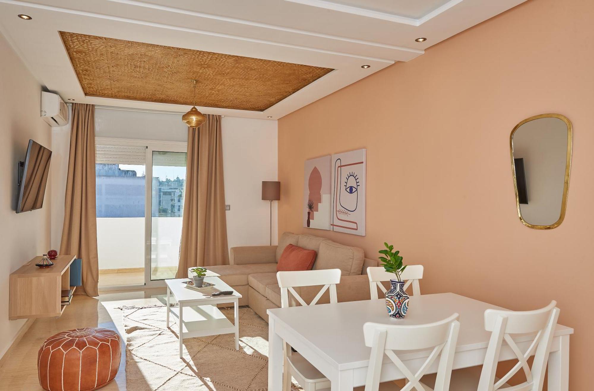 Stayhere Rabat - Hassan - Authentic Residence Экстерьер фото