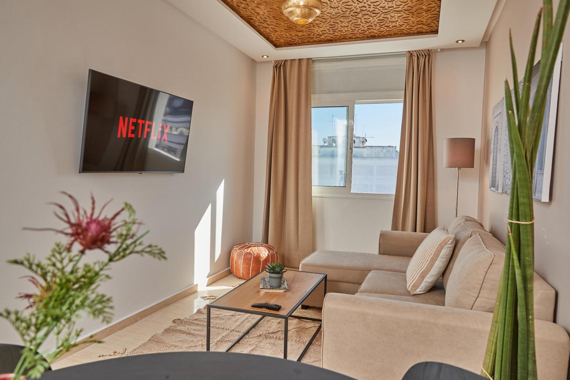 Stayhere Rabat - Hassan - Authentic Residence Экстерьер фото